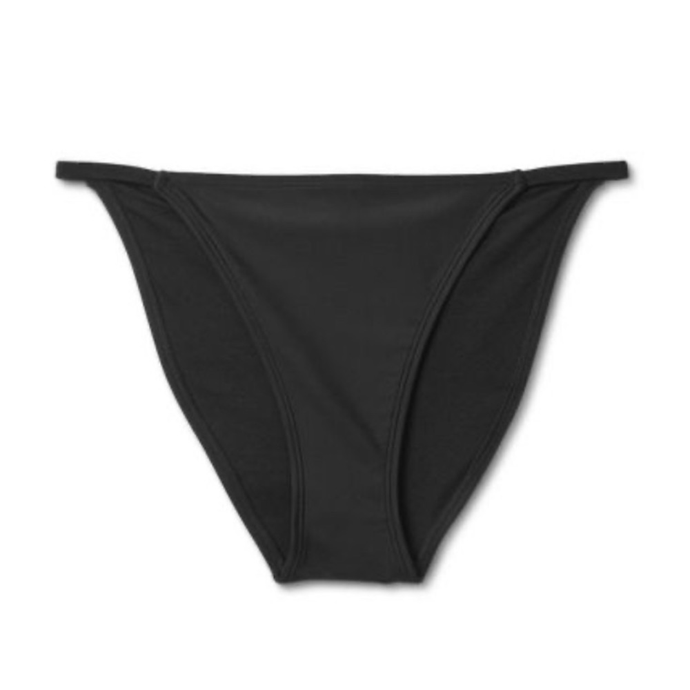 NWT WILD FABLE WOMENS BIKINI BOTTOMS BLACK CHEEKY